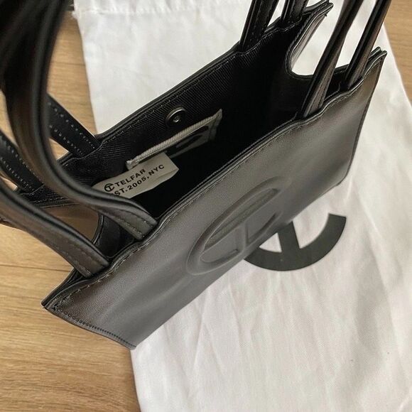 Telfar Small Shopper Tote Vegan Leather - Picture 3 of 6